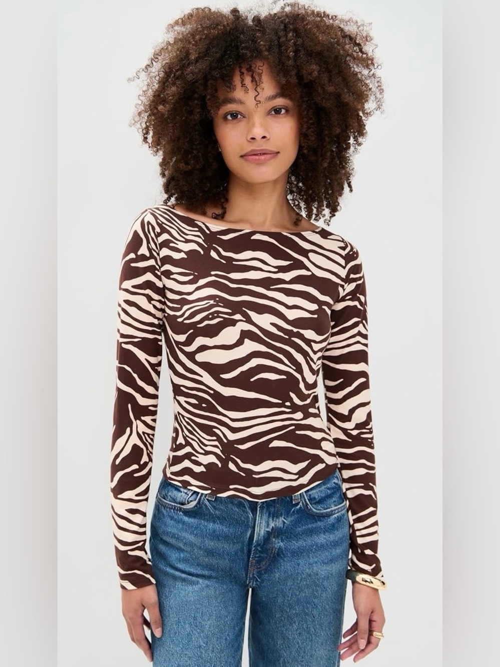 Reformation Wiley Knit Top